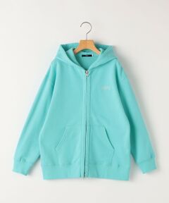 SHIPS / シップス カーディガン・ボレロ | SHIPS KIDS:140〜160cm / ロゴ フード ジップ パーカ