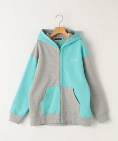 SHIPS / シップス カーディガン・ボレロ | SHIPS KIDS:140〜160cm / ロゴ フード ジップ パーカ