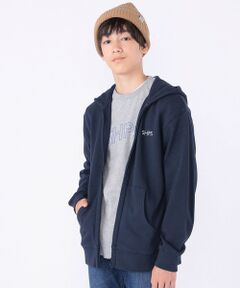 SHIPS / シップス カーディガン・ボレロ | SHIPS KIDS:140〜160cm / ロゴ フード ジップ パーカ