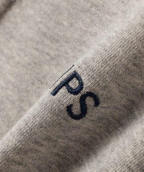 SHIPS / シップス カーディガン・ボレロ | SHIPS KIDS:140〜160cm / ロゴ フード ジップ パーカ | 詳細7