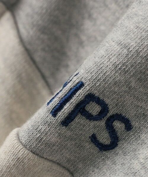 SHIPS / シップス カーディガン・ボレロ | SHIPS KIDS:140〜160cm / ロゴ フード ジップ パーカ | 詳細8