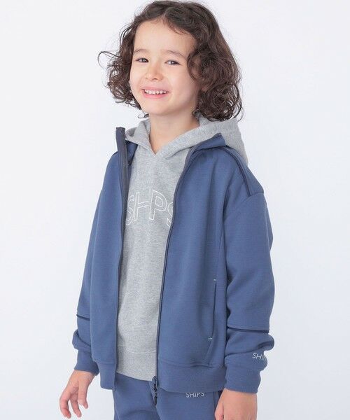 SHIPS / シップス その他トップス | SHIPS KIDS:110〜130cm /リブ スタンド トラックジャケット | 詳細6