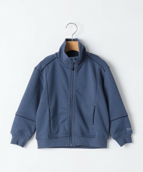 SHIPS / シップス その他トップス | SHIPS KIDS:110〜130cm /リブ スタンド トラックジャケット | 詳細13