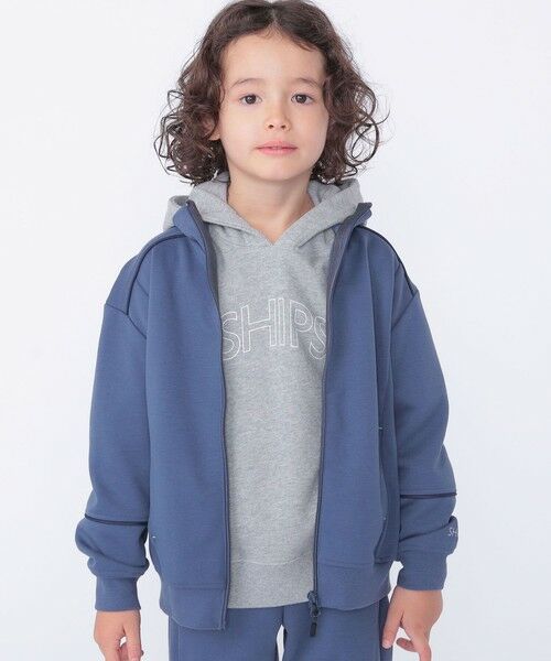 SHIPS / シップス その他トップス | SHIPS KIDS:110〜130cm /リブ スタンド トラックジャケット | 詳細7