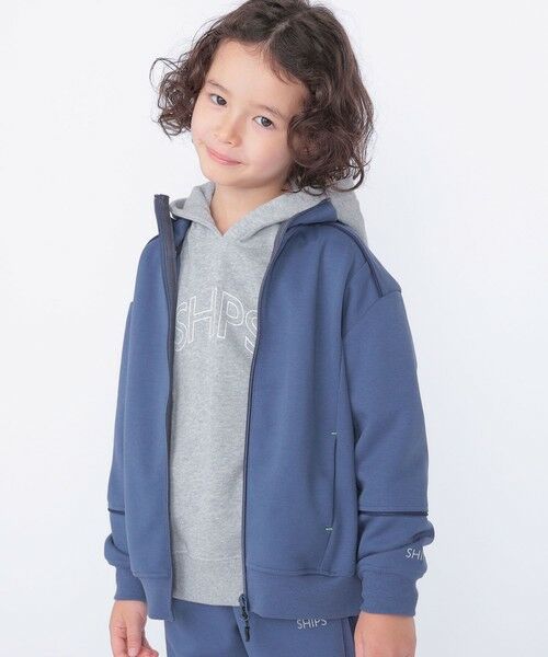 SHIPS / シップス その他トップス | SHIPS KIDS:110〜130cm /リブ スタンド トラックジャケット | 詳細8