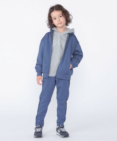 SHIPS / シップス その他トップス | SHIPS KIDS:110〜130cm /リブ スタンド トラックジャケット | 詳細11