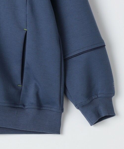 SHIPS / シップス その他トップス | SHIPS KIDS:140〜160cm /リブ スタンド トラックジャケット | 詳細4