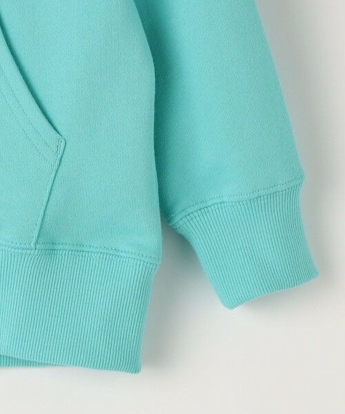 SHIPS / シップス パーカー | SHIPS KIDS:80〜90cm / ロゴ フード ジップ パーカ | 詳細3