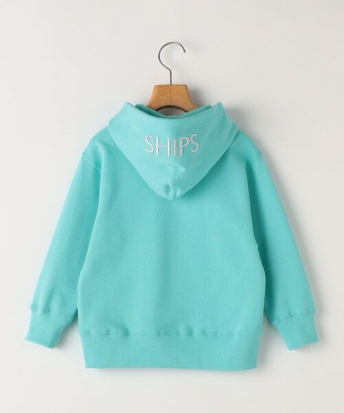SHIPS / シップス パーカー | SHIPS KIDS:100〜130cm / ロゴ フード ジップ パーカ | 詳細1