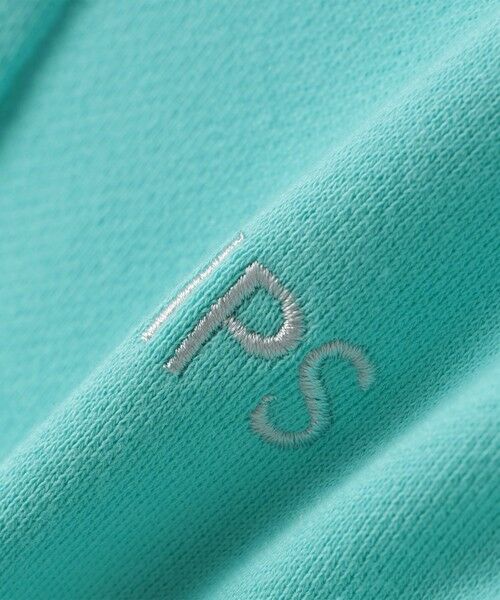 SHIPS / シップス パーカー | SHIPS KIDS:100〜130cm / ロゴ フード ジップ パーカ | 詳細4