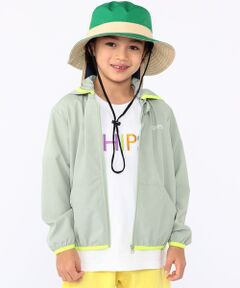 SHIPS / シップス カーディガン・ボレロ | SHIPS KIDS:100〜130cm /〈UVカット〉ジップ パーカ