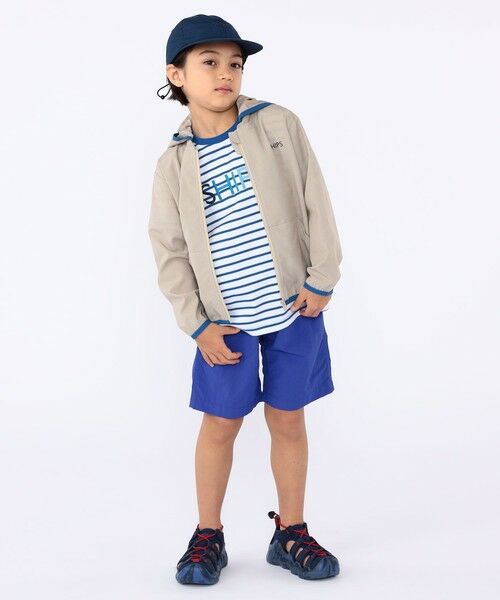 SHIPS / シップス カーディガン・ボレロ | SHIPS KIDS:100〜130cm /〈UVカット〉ジップ パーカ | 詳細6