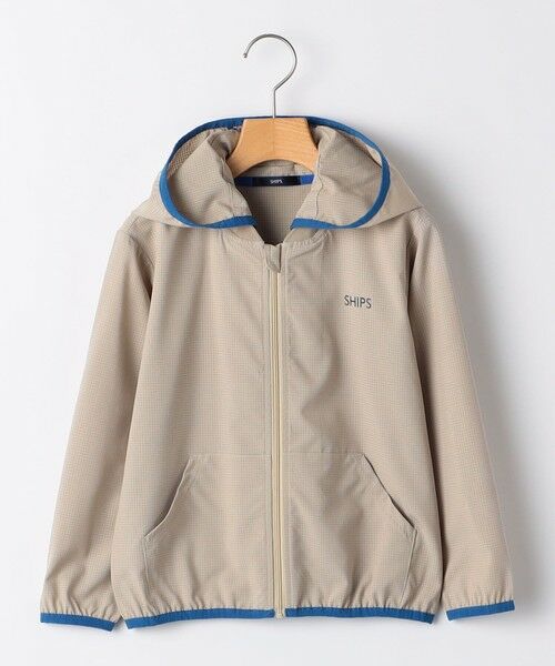 SHIPS / シップス カーディガン・ボレロ | SHIPS KIDS:100〜130cm /〈UVカット〉ジップ パーカ | 詳細8
