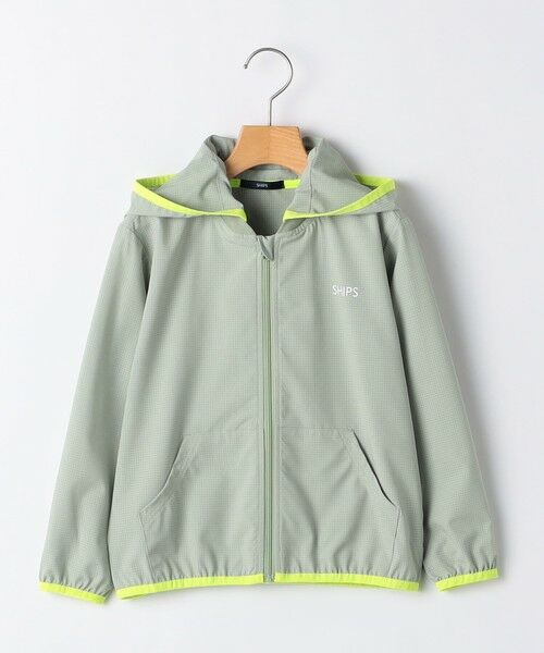 SHIPS / シップス カーディガン・ボレロ | SHIPS KIDS:100〜130cm /〈UVカット〉ジップ パーカ | 詳細19