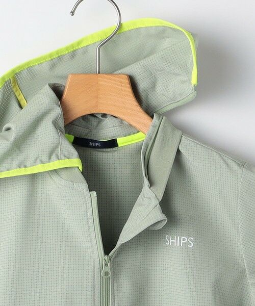 SHIPS / シップス カーディガン・ボレロ | SHIPS KIDS:100〜130cm /〈UVカット〉ジップ パーカ | 詳細22