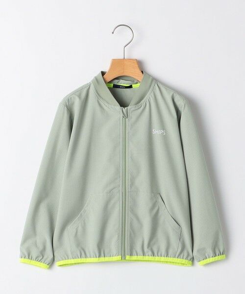 SHIPS / シップス カーディガン・ボレロ | SHIPS KIDS:100〜130cm /〈UVカット〉ジップ パーカ | 詳細25