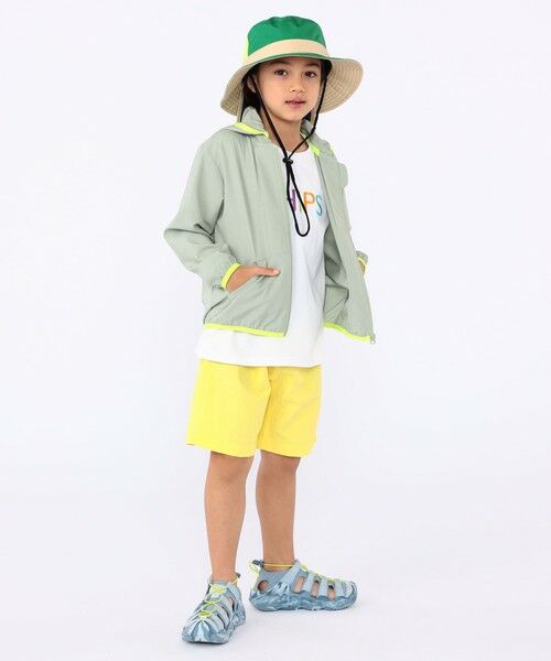SHIPS / シップス カーディガン・ボレロ | SHIPS KIDS:100〜130cm /〈UVカット〉ジップ パーカ | 詳細14