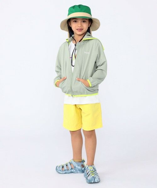 SHIPS / シップス カーディガン・ボレロ | SHIPS KIDS:100〜130cm /〈UVカット〉ジップ パーカ | 詳細16
