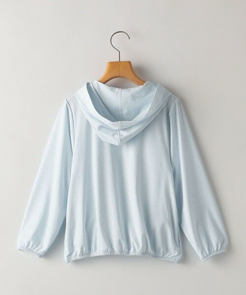 SHIPS / シップス カーディガン・ボレロ | SHIPS KIDS:80〜90cm /〈接触冷感/UVカット〉サンシェード フーディー | 詳細6