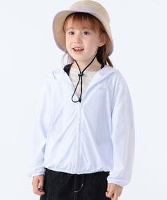 SHIPS / シップス カーディガン・ボレロ | SHIPS KIDS:100〜130cm /〈接触冷感/UVカット〉サンシェード フーディー