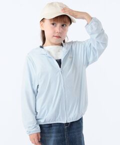 SHIPS / シップス カーディガン・ボレロ | SHIPS KIDS:100〜130cm /〈接触冷感/UVカット〉サンシェード フーディー
