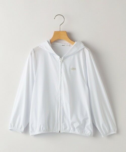 SHIPS / シップス カーディガン・ボレロ | SHIPS KIDS:100〜130cm /〈接触冷感/UVカット〉サンシェード フーディー | 詳細7