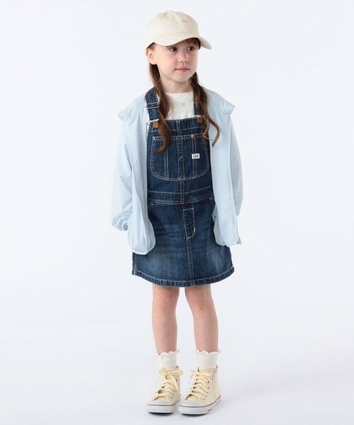 SHIPS / シップス カーディガン・ボレロ | SHIPS KIDS:100〜130cm /〈接触冷感/UVカット〉サンシェード フーディー | 詳細16