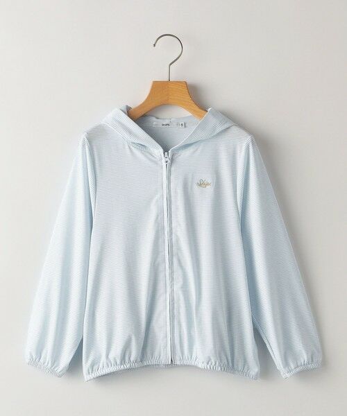 SHIPS / シップス カーディガン・ボレロ | SHIPS KIDS:100〜130cm /〈接触冷感/UVカット〉サンシェード フーディー | 詳細17