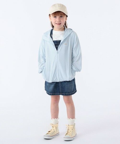SHIPS / シップス カーディガン・ボレロ | SHIPS KIDS:100〜130cm /〈接触冷感/UVカット〉サンシェード フーディー | 詳細11