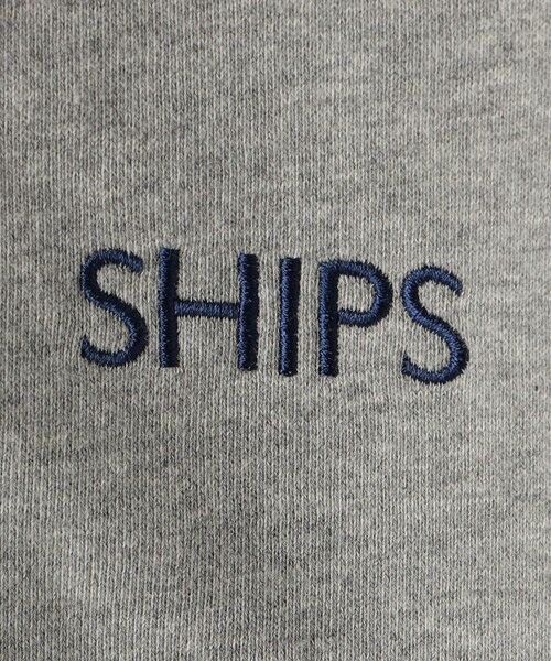 SHIPS / シップス カーディガン・ボレロ | SHIPS KIDS:100〜130cm / ロゴ フード ジップ パーカー | 詳細8