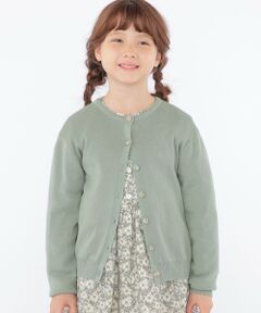 SHIPS / シップス カーディガン・ボレロ | SHIPS KIDS:100〜130cm / リバティ カーディガン