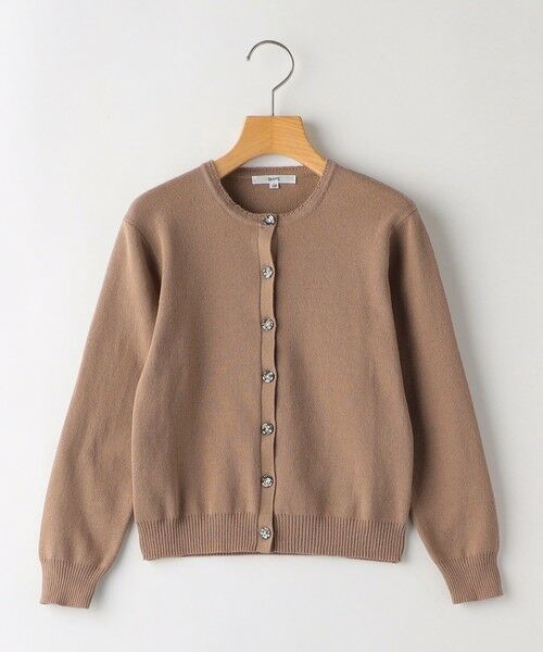 SHIPS / シップス カーディガン・ボレロ | SHIPS KIDS:100〜130cm / リバティ カーディガン | 詳細8