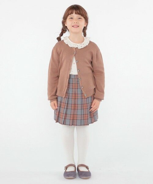 SHIPS / シップス カーディガン・ボレロ | SHIPS KIDS:100〜130cm / リバティ カーディガン | 詳細6