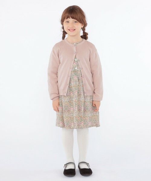 SHIPS / シップス カーディガン・ボレロ | SHIPS KIDS:100〜130cm / リバティ カーディガン | 詳細13