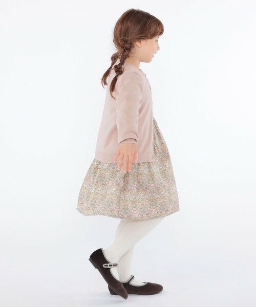 SHIPS / シップス カーディガン・ボレロ | SHIPS KIDS:100〜130cm / リバティ カーディガン | 詳細16