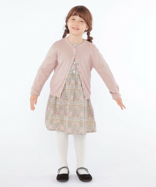 SHIPS / シップス カーディガン・ボレロ | SHIPS KIDS:100〜130cm / リバティ カーディガン | 詳細17