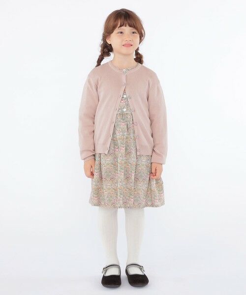 SHIPS / シップス カーディガン・ボレロ | SHIPS KIDS:100〜130cm / リバティ カーディガン | 詳細12