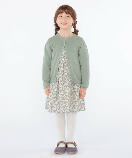 SHIPS / シップス カーディガン・ボレロ | SHIPS KIDS:100〜130cm / リバティ カーディガン | 詳細25