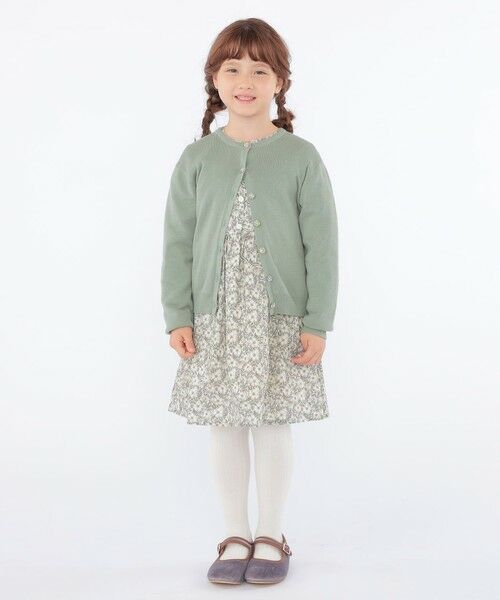 SHIPS / シップス カーディガン・ボレロ | SHIPS KIDS:100〜130cm / リバティ カーディガン | 詳細26