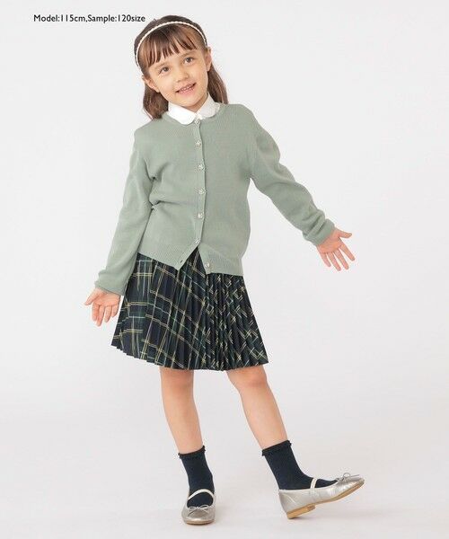 SHIPS / シップス カーディガン・ボレロ | SHIPS KIDS:100〜130cm / リバティ カーディガン | 詳細29