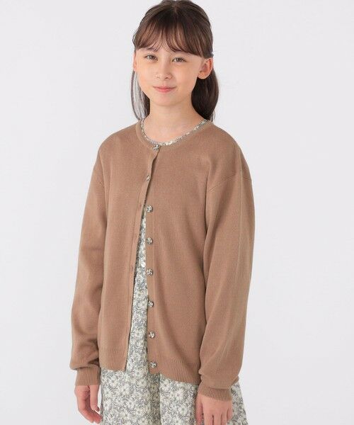 SHIPS / シップス カーディガン・ボレロ | SHIPS KIDS:140〜150cm / リバティ カーディガン | 詳細1