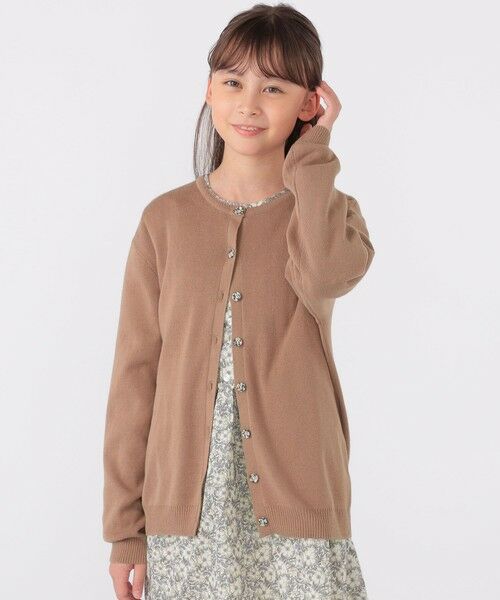 SHIPS / シップス カーディガン・ボレロ | SHIPS KIDS:140〜150cm / リバティ カーディガン | 詳細2
