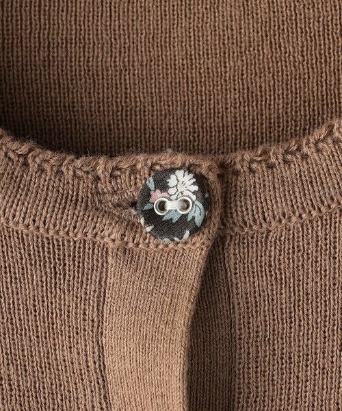 SHIPS / シップス カーディガン・ボレロ | SHIPS KIDS:140〜150cm / リバティ カーディガン | 詳細7