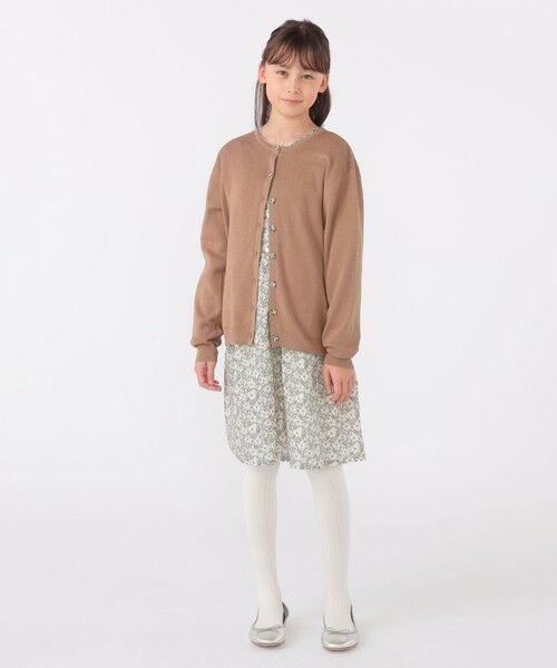 SHIPS / シップス カーディガン・ボレロ | SHIPS KIDS:140〜150cm / リバティ カーディガン | 詳細3