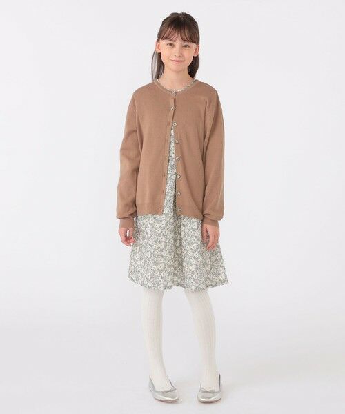 SHIPS / シップス カーディガン・ボレロ | SHIPS KIDS:140〜150cm / リバティ カーディガン | 詳細4