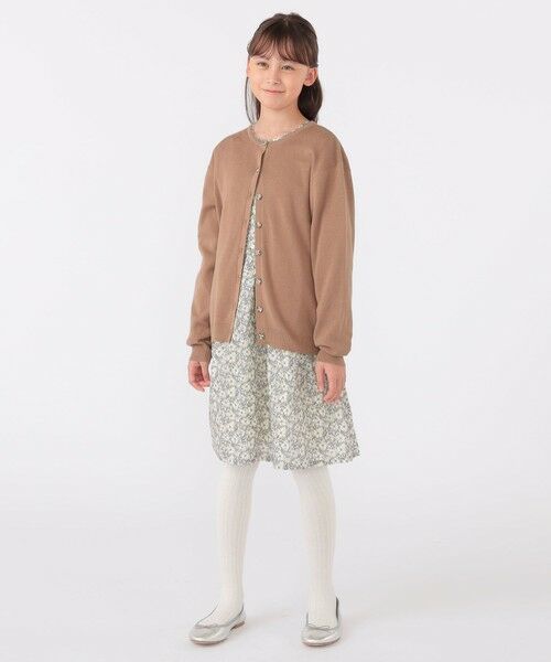 SHIPS / シップス カーディガン・ボレロ | SHIPS KIDS:140〜150cm / リバティ カーディガン | 詳細5