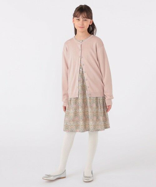 SHIPS / シップス カーディガン・ボレロ | SHIPS KIDS:140〜150cm / リバティ カーディガン | 詳細13