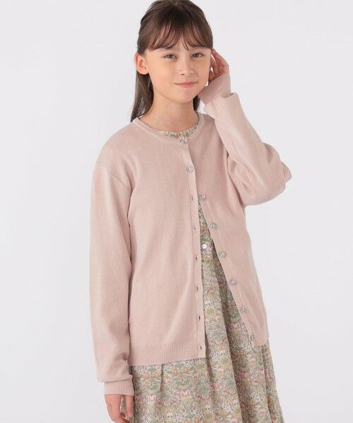 SHIPS / シップス カーディガン・ボレロ | SHIPS KIDS:140〜150cm / リバティ カーディガン | 詳細10