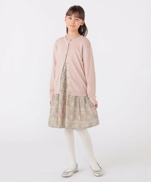 SHIPS / シップス カーディガン・ボレロ | SHIPS KIDS:140〜150cm / リバティ カーディガン | 詳細11