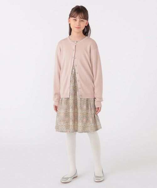 SHIPS / シップス カーディガン・ボレロ | SHIPS KIDS:140〜150cm / リバティ カーディガン | 詳細12
